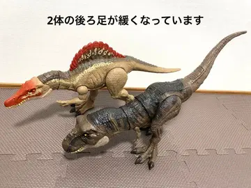 쥬라기 월드 스피노사우루스 T-렉스