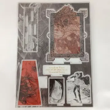 엘렌 예거 아홉 거인 디오라마 아크릴 스탠드