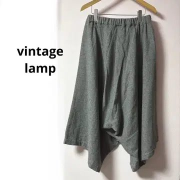 vintage lamp 울 사루엘 팬츠 변형