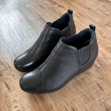 힐스 애비뉴 사이드 고어 부츠 24cm 새상품급 블랙
