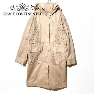 [ GRACE CONTINENTAL/그레이스 콘티넨탈 ] 모즈 코트 S