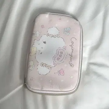 산리오 코기뮨 플랫 파우치 멀티 파우치