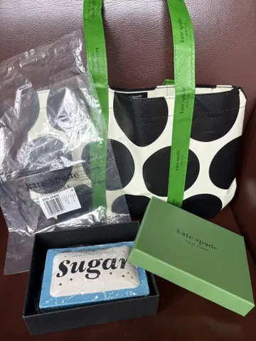 케이트 스페이드 카드 케이스 katespade 가죽 지퍼 코인 케이스
