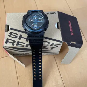 CASIO G-SHOCK 블랙/블루 정크제품
