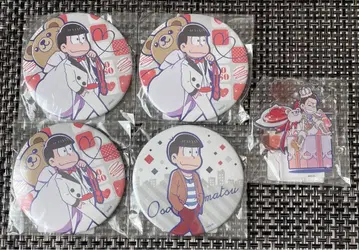 오소마츠상 헤소워 오소마츠 캔뱃지 아크릴 스탠드