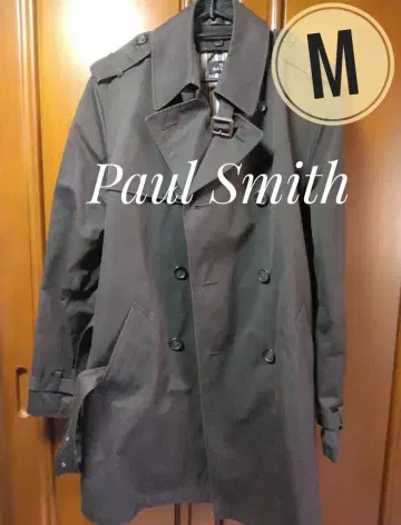 [ Paul Smith ] 폴스미스 트렌치코트 남성용 M 라이너 포함