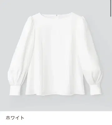 FOXEY 45127 BLOUSE 'CLOVER' 화이트 42