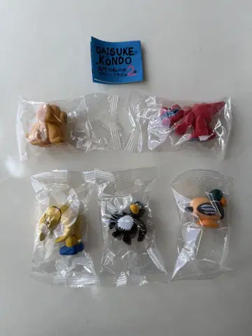 DAISUKE KONDO 아트 컬렉션 2 피규어 세트