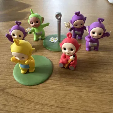 텔레토비즈 피규어 6체 세트 POPMART