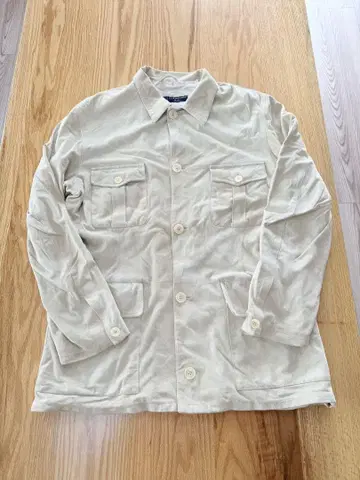 스웨이드 자켓 CORNELIANI 베이지 L 사이즈 구제 의류