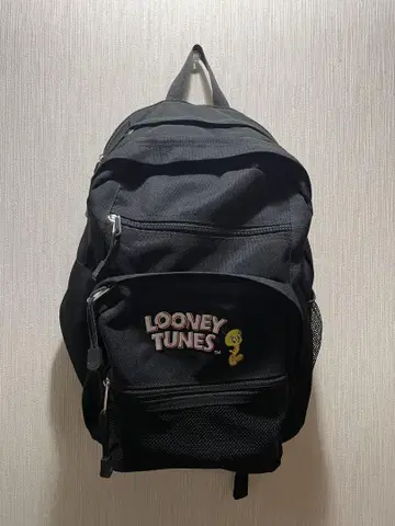 LOONEY TUNES 블랙 백팩