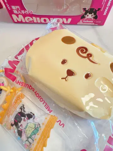 새상품 신상 mellojoy 치즈 베어 오리지널