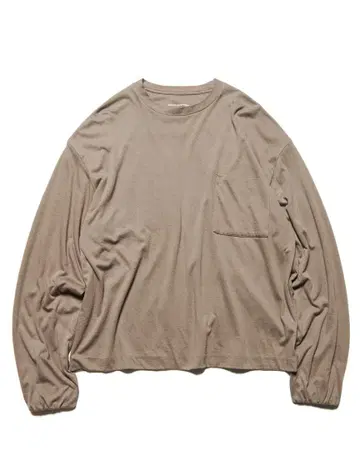 새상품 uniform experiment IN-SEWING L/S TEE