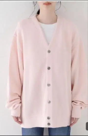 YONETOMI NEW BASIC GIMA COTTON 니트 가디건