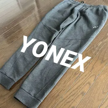 YONEX 진한 그레이 팬츠 O 사이즈