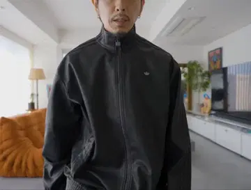 adidas 프레저 파이어버드 오버사이즈 트랙탑 L