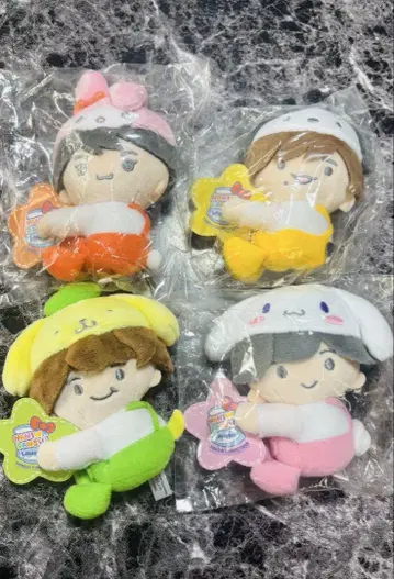 나니와단시 로손 산리오 마스코트