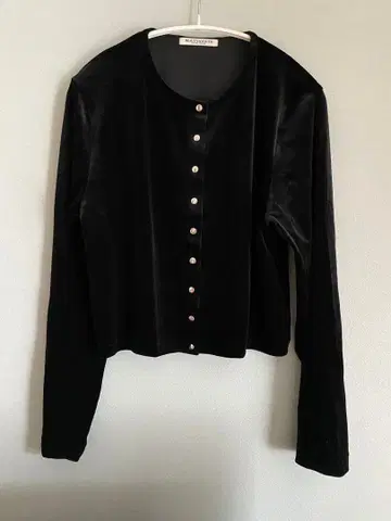 B&Y 벨로아 컴팩트 가디건