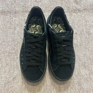 PUMA SUEDE 스니커즈 블랙