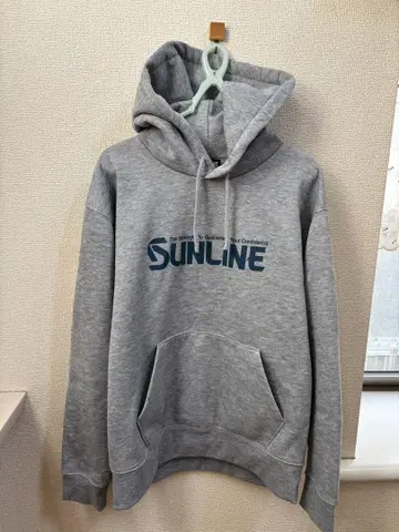 선라인 풀오버 후드티 L 사이즈
