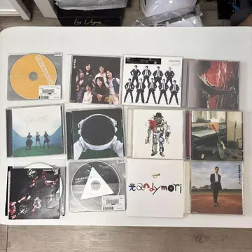 결혼식 BGM 묶음 판매 J-POP CD 렌탈 12장