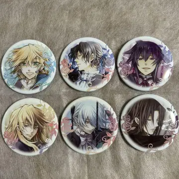 PandoraHearts 캔뱃지