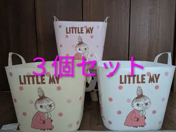 무민 리틀 미이 멀티 바스켓 3개 세트