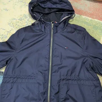 TOMMY HILFIGER 여성용 자켓 M 사이즈 네이비