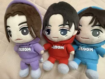 8LOOM 봉제 인형 묶음 판매 세트 NOA 타카하시 후미야 츠나 케이토