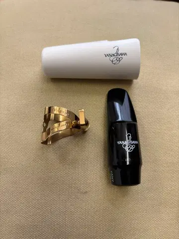 미사용 새상품 YANAGISAWA SC 120 마우스피스 & 야니 리가처