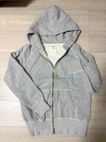 오르치발 ORCIVAL 그레이 풀 집업 후드티 1