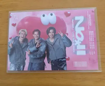 티켓 그림 카드 Number_i 2025 홋카이도 삿포로 회장 한정판