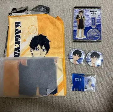 하이큐 카게야마 토비오 극락탕 묶음 판매