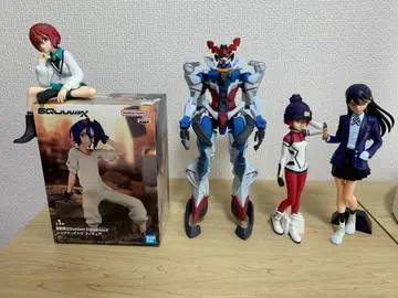 기동전사 건담 GQuuuuuuX 피규어 5개 묶음 판매