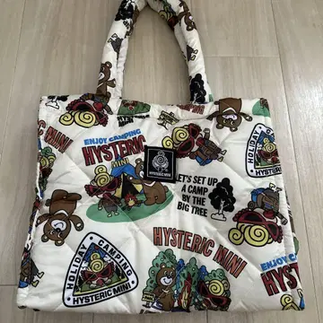 HYSTERIC MINI 캠핑 토트백