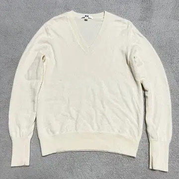 캐시미어 100% UNIQLO 유니클로 니트 스웨터 R-6657