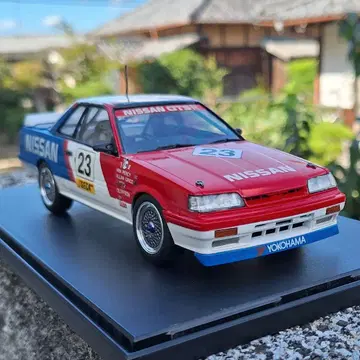 하세가와 1/24 스카이라인 R31 GTS-R 1988 ETC