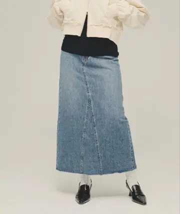 JEANASIS [ eL ] 데님 롱 스커트
