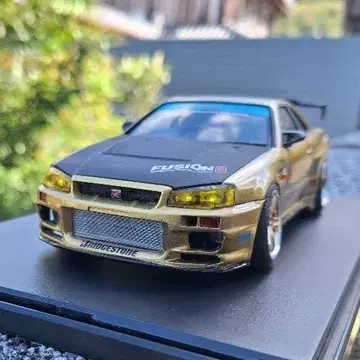아오시마 탑 시크릿 R34 스카이라인 GT-R