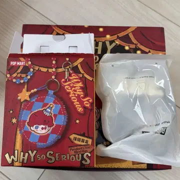 WHY SO SERIOUS 펜던트 체인 HACIPUPU 하치푸푸
