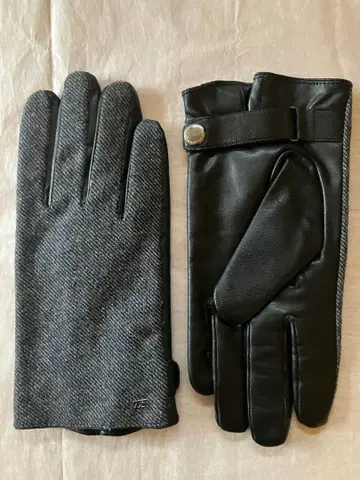 Ermenegildo Zegna ELEMENTS / 가죽 그로브 L