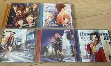 HoneyWorks CD 5세트