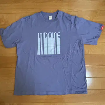 Vaundy T셔츠 NIDONE 블루 XL 사이즈