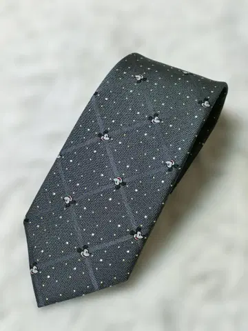 BRICK HOUSE 디즈니 미키 패턴 넥타이