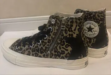 컨버스 올스타 레오파드 하이컷
