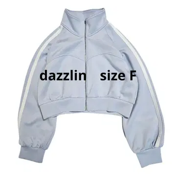 [ dazzlin ] 스위칭 트랙 자켓 블루 긴팔 F