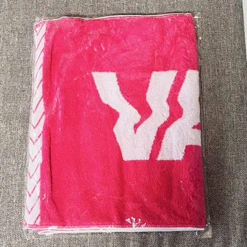 [ 새상품 미개봉 ] Vaundy 타월 핑크