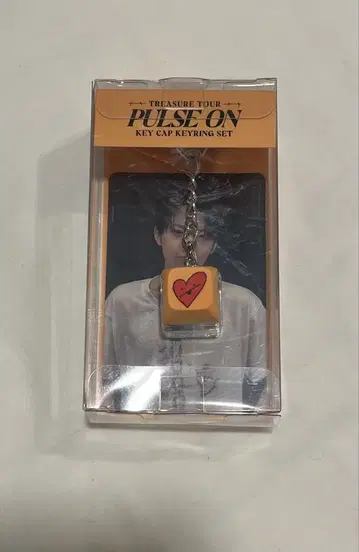 TREASURE PULSE ON 키캡 준규