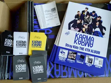 스트레이 키즈 KARMA CD 컴팩트반 100장 외 일괄 리셀 가능