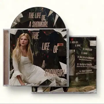 The Life of a Showgirl US 한정판 CD